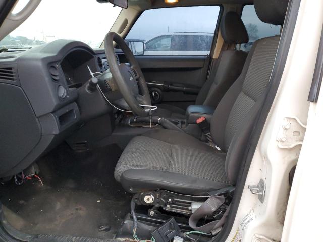 1J4RG4GK4AC118046 - 2010 JEEP COMMANDER 白色 照片 7