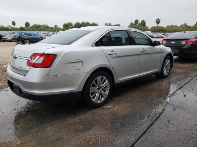 1FAHP2FW0AG128274 - 2010 FORD TAURUS LIM GRAY photo 3