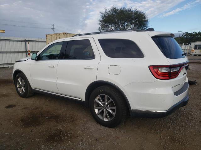 1C4RDHDG5EC402619 - 2014 DODGE DURANGO LI WHITE photo 2