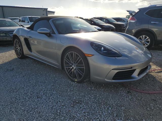 WP0CA2A83NS205169 - 2022 PORSCHE BOXSTER BA SILVER photo 4