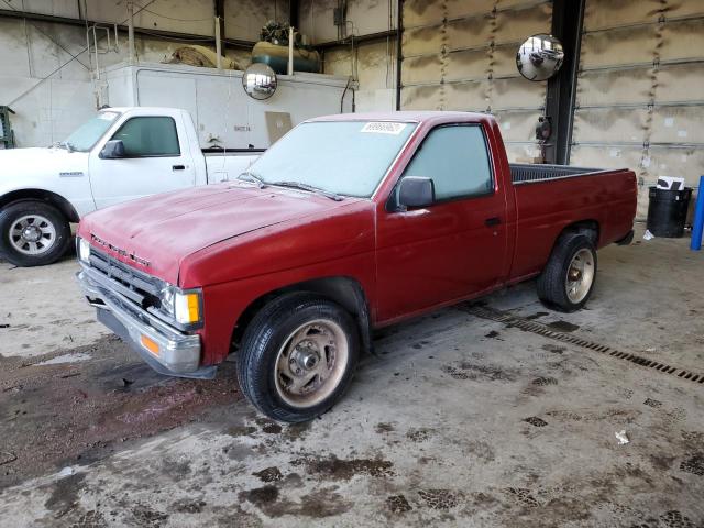 1N6SD11S1NC370556 - 1992 NISSAN TRUCK SHOR RED photo 1