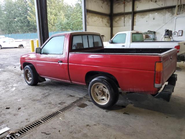 1N6SD11S1NC370556 - 1992 NISSAN TRUCK SHOR RED photo 2