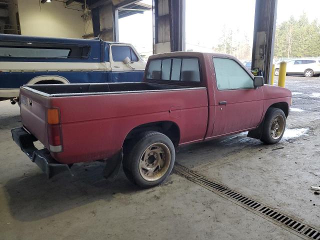 1N6SD11S1NC370556 - 1992 NISSAN TRUCK SHOR RED photo 3