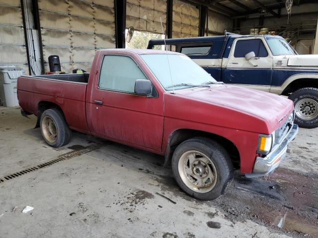 1N6SD11S1NC370556 - 1992 NISSAN TRUCK SHOR RED photo 4