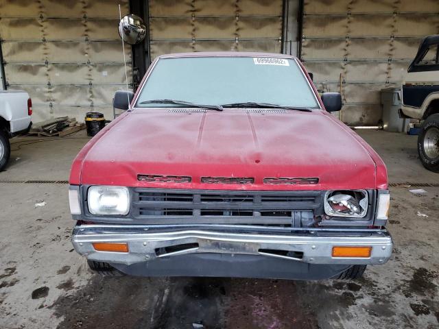 1N6SD11S1NC370556 - 1992 NISSAN TRUCK SHOR RED photo 5