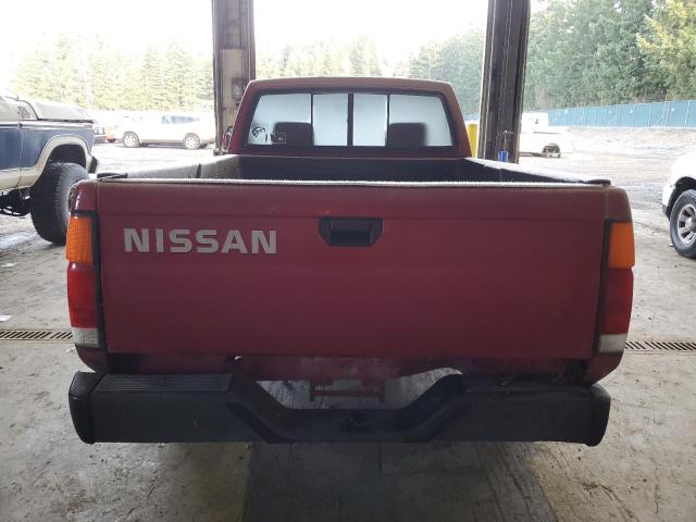 1N6SD11S1NC370556 - 1992 NISSAN TRUCK SHOR RED photo 6