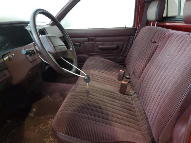 1N6SD11S1NC370556 - 1992 NISSAN TRUCK SHOR RED photo 7