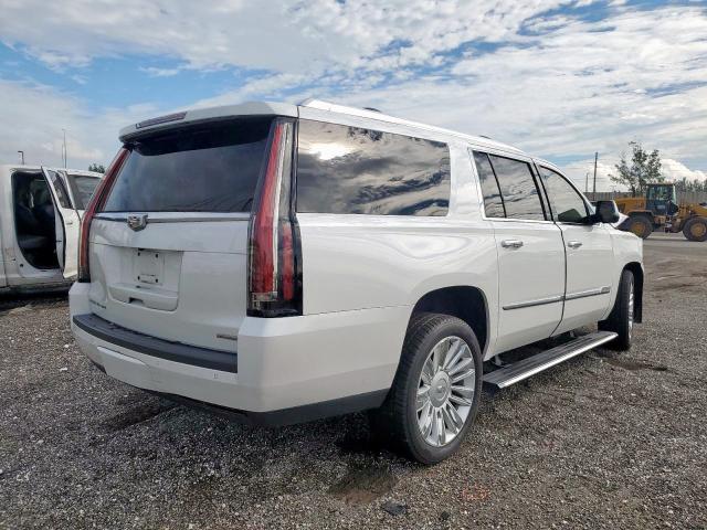 1GYS3KKJ5GR337751 - 2016 CADILLAC ESCALADE E WHITE photo 4