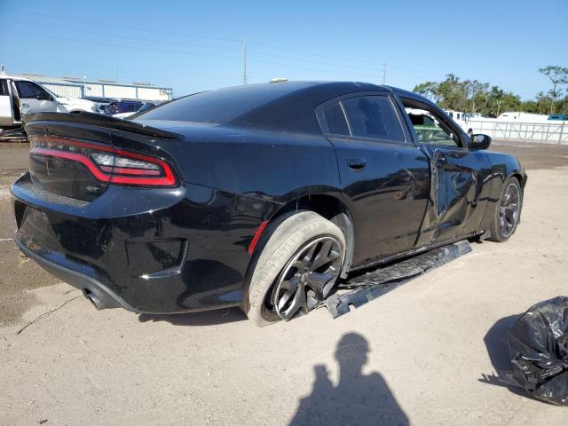 2C3CDXHG5KH507037 - 2019 DODGE CHARGER GT BLACK photo 3