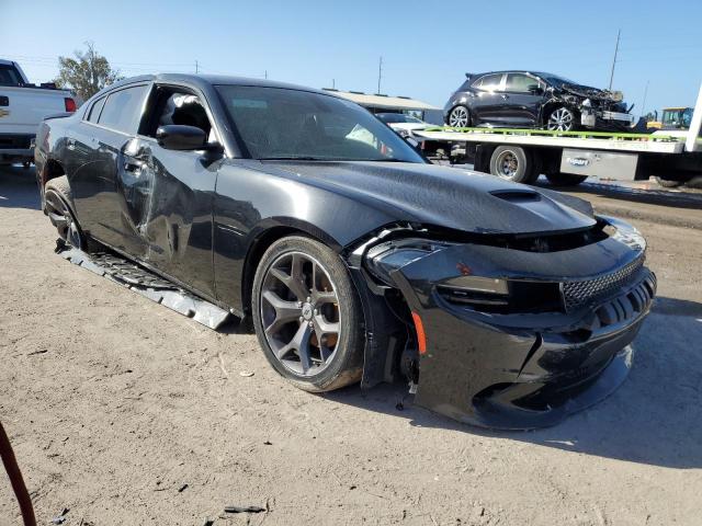 2C3CDXHG5KH507037 - 2019 DODGE CHARGER GT BLACK photo 4