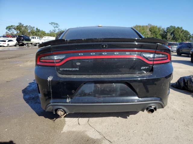 2C3CDXHG5KH507037 - 2019 DODGE CHARGER GT BLACK photo 6