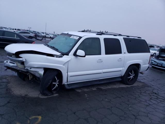 1GNFK16T81J263433 - 2001 CHEVROLET SUBURBAN K WHITE photo 1