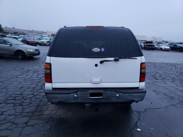 1GNFK16T81J263433 - 2001 CHEVROLET SUBURBAN K WHITE photo 6