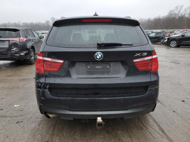 5UXWX7C53DL976895 - 2013 BMW X3 XDRIVE3 BLACK photo 6