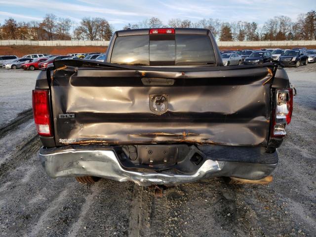 1C6RR6GT5ES164296 - 2014 RAM 1500 BIG H GRAY photo 6