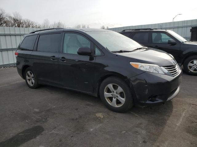 5TDKK3DCXCS205268 - 2012 TOYOTA SIENNA LE BLACK photo 4