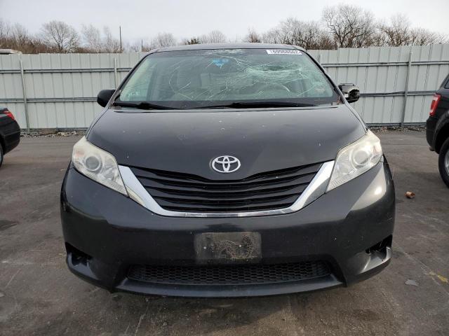 5TDKK3DCXCS205268 - 2012 TOYOTA SIENNA LE BLACK photo 5