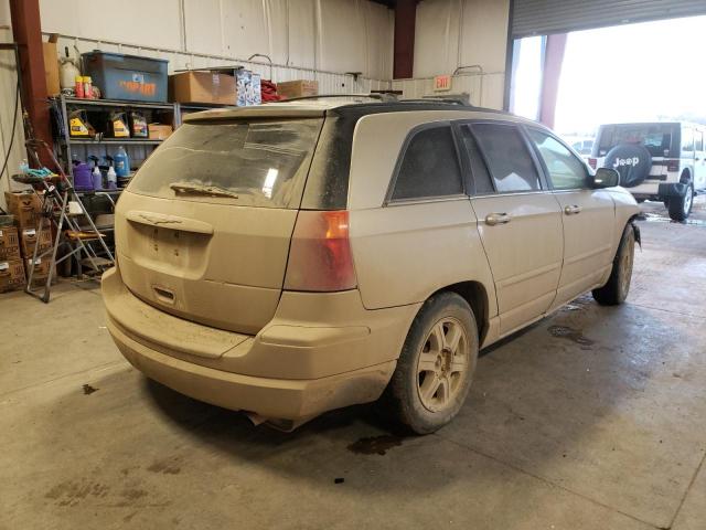 2C8GF68434R639037 - 2004 CHRYSLER PACIFICA TAN photo 4