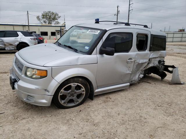 5J6YH18907L000488 - 2007 HONDA ELEMENT SC SILVER photo 1