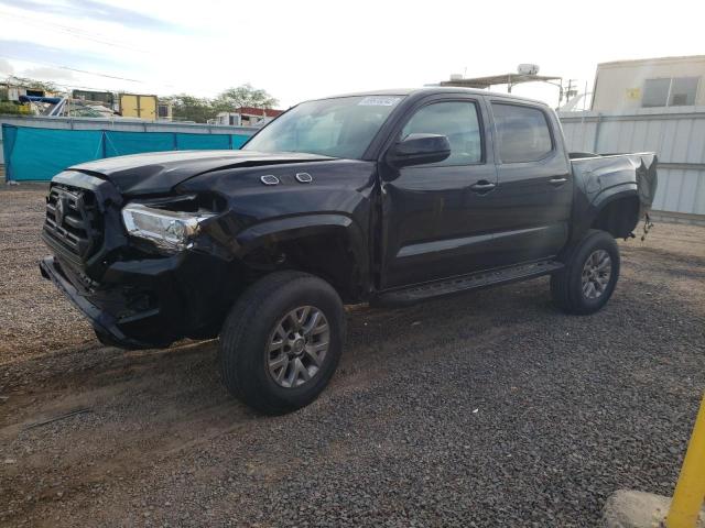 3TMCZ5AN1KM211525 - 2019 TOYOTA TACOMA DOU 黑色 照片 1