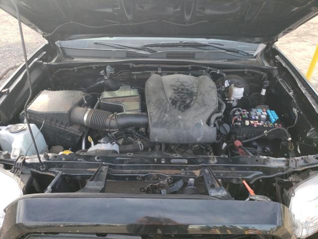 3TMCZ5AN1KM211525 - 2019 TOYOTA TACOMA DOU 黑色 照片 11