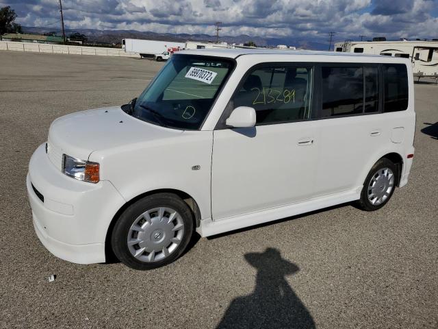 JTLKT324654021599 - 2005 TOYOTA SCION XB 白色 照片 1