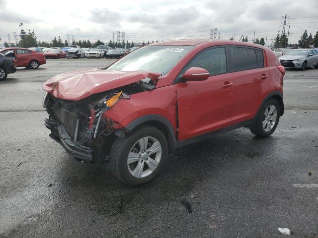 KNDPB3A20D7457561 - 2013 KIA SPORTAGE B RED photo 1