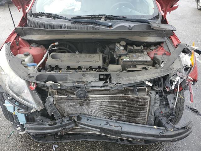 KNDPB3A20D7457561 - 2013 KIA SPORTAGE B RED photo 12