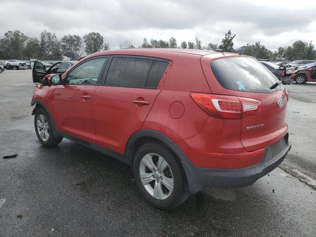 KNDPB3A20D7457561 - 2013 KIA SPORTAGE B RED photo 2