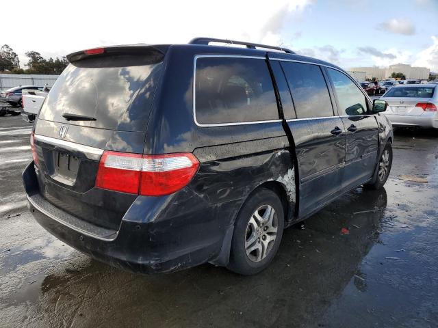 5FNRL38817B003530 - 2007 HONDA ODYSSEY TO CHARCOAL photo 3