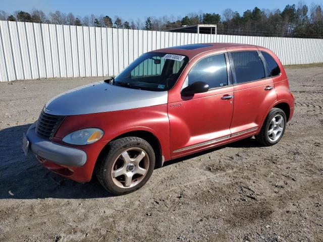 3C8FY68B73T542598 - 2003 CHRYSLER PT CRUISER TWO TONE photo 1