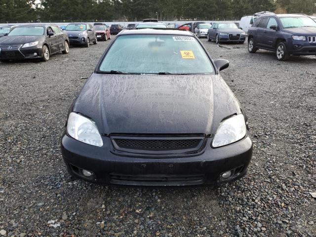 1HGEJ6124YL097964 - 2000 HONDA CIVIC DX BLACK photo 5