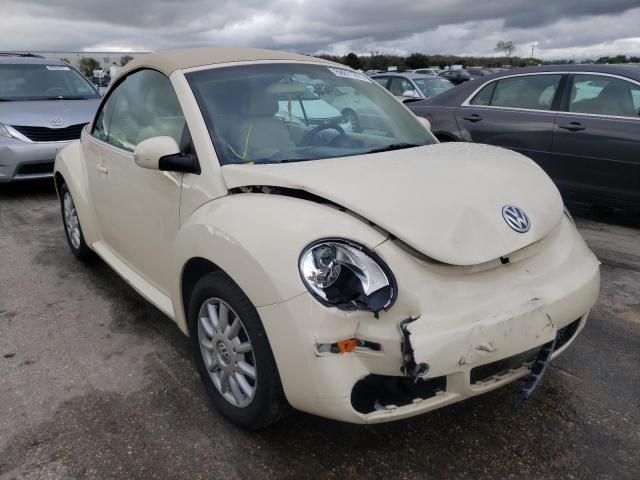 3VWRF31Y96M320433 - 2006 VOLKSWAGEN NEW BEETLE 奶油色 照片 1
