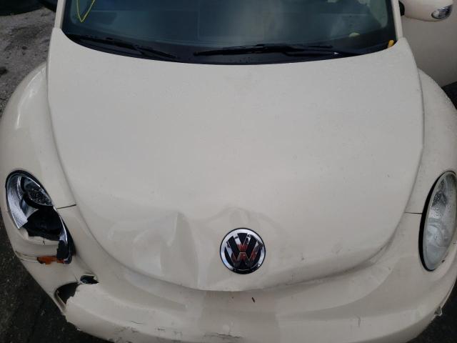 3VWRF31Y96M320433 - 2006 VOLKSWAGEN NEW BEETLE 奶油色 照片 7