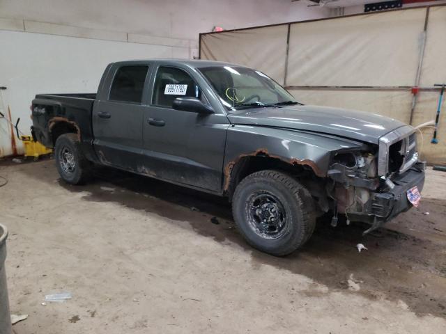 1D7HW28N56S507153 - 2006 DODGE DAKOTA QUA CHARCOAL photo 4