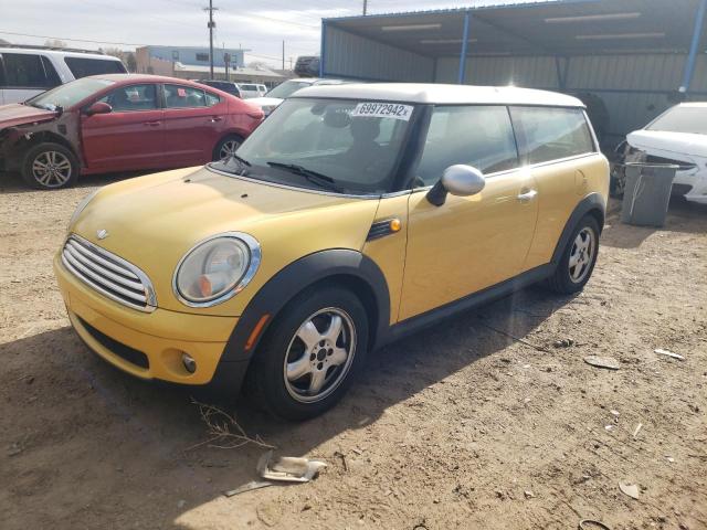 WMWML33588TJ46767 - 2008 MINI COOPER CLU YELLOW photo 1