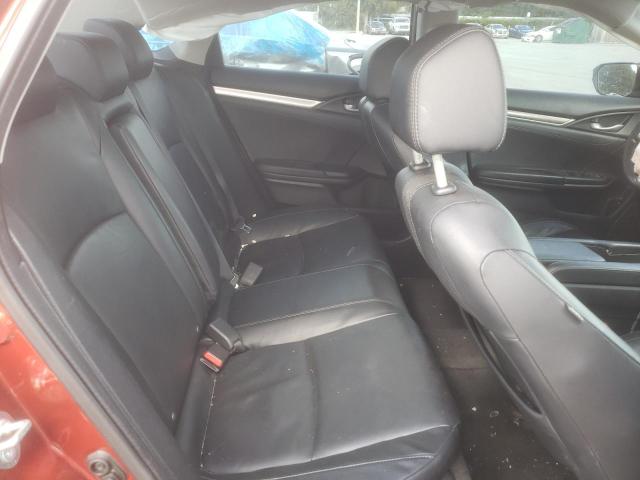 19XFC1F7XLE003396 - 2020 HONDA CIVIC EXL 红色 照片 10
