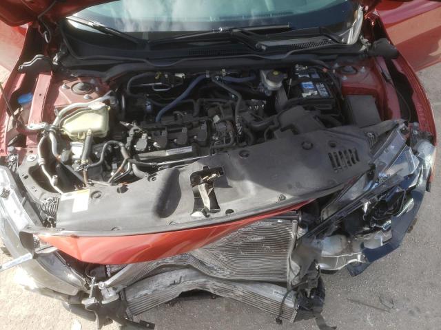 19XFC1F7XLE003396 - 2020 HONDA CIVIC EXL 红色 照片 11