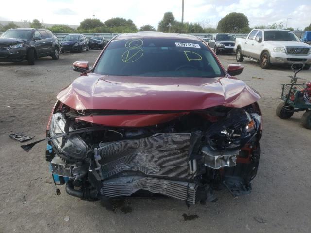 19XFC1F7XLE003396 - 2020 HONDA CIVIC EXL 红色 照片 5