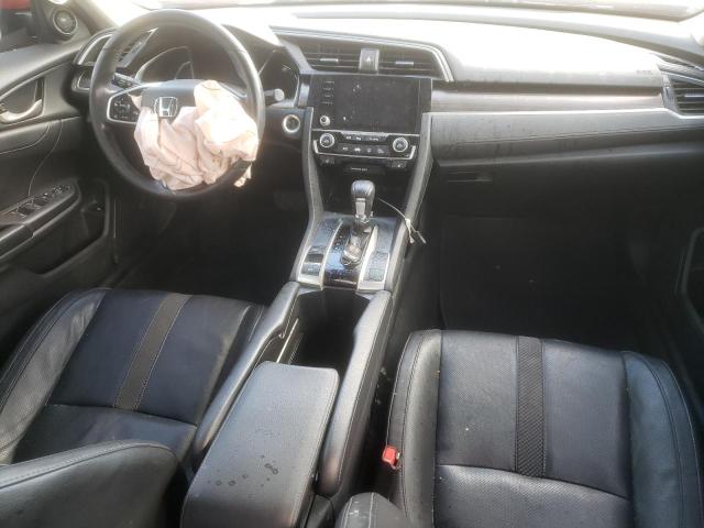 19XFC1F7XLE003396 - 2020 HONDA CIVIC EXL 红色 照片 8