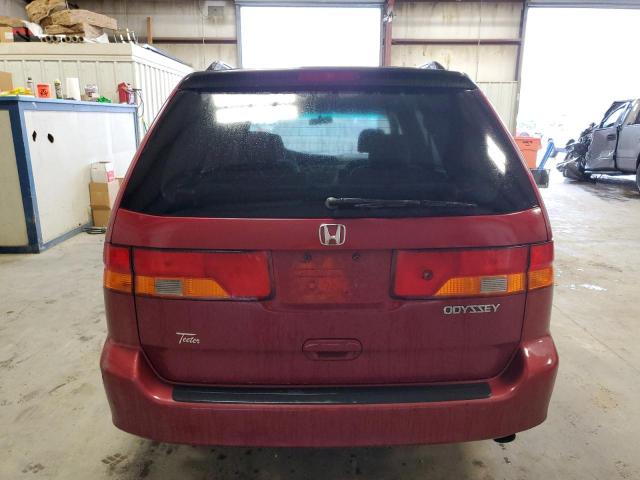 5FNRL18683B017499 - 2003 HONDA ODYSSEY EX MAROON photo 6