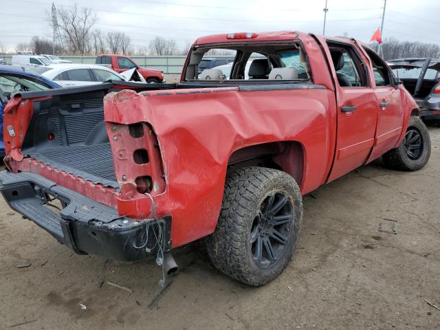 2GCEK13C981****** - 2008 CHEVROLET 1500 SILVE RED photo 3