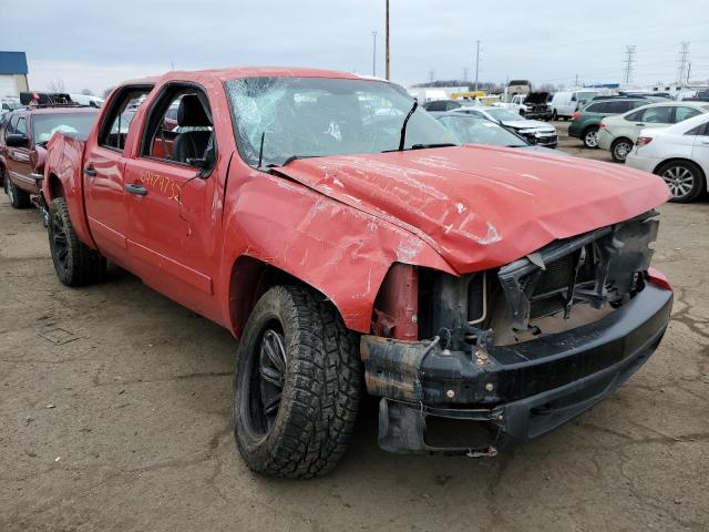 2GCEK13C981****** - 2008 CHEVROLET 1500 SILVE RED photo 4