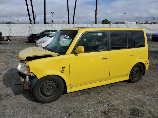 JTLKT324X54015031 - 2005 TOYOTA SCION XB 黄色 照片 1