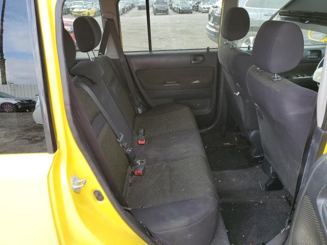 JTLKT324X54015031 - 2005 TOYOTA SCION XB 黄色 照片 10