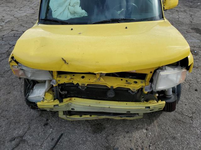JTLKT324X54015031 - 2005 TOYOTA SCION XB 黄色 照片 11