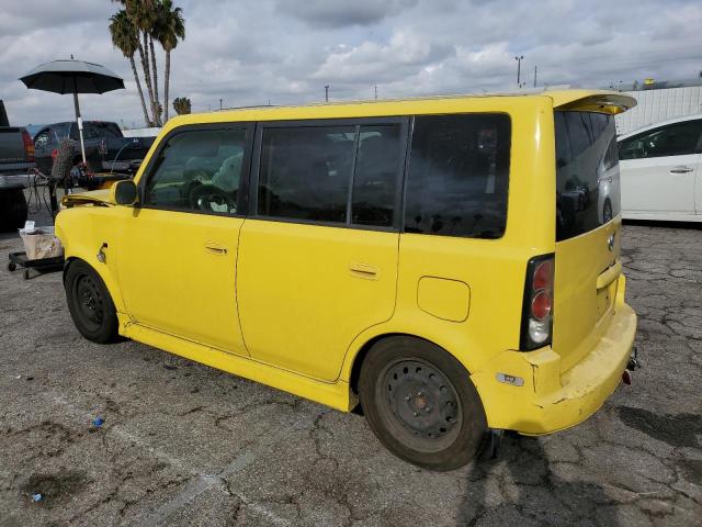 JTLKT324X54015031 - 2005 TOYOTA SCION XB 黄色 照片 2