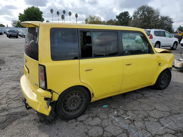 JTLKT324X54015031 - 2005 TOYOTA SCION XB 黄色 照片 3