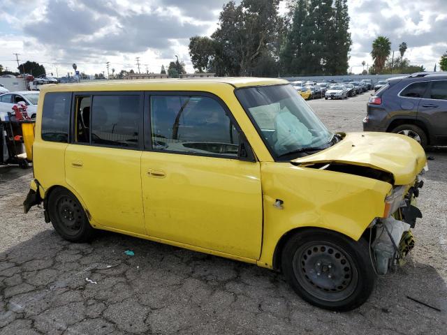 JTLKT324X54015031 - 2005 TOYOTA SCION XB 黄色 照片 4