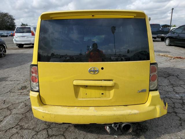JTLKT324X54015031 - 2005 TOYOTA SCION XB 黄色 照片 6
